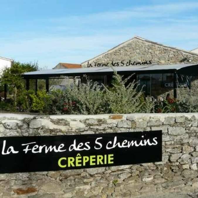 Crêperie la Ferme des 5 Chemins, Noirmoutier-en-l'île