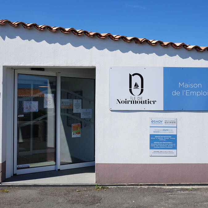 Maison de l'emploi - ile de noirmoutier