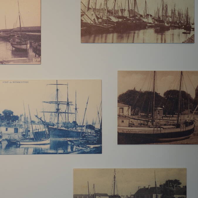 L'hôtel Jacobsen, centre des patrimoines maritimes, île de Noirmoutier