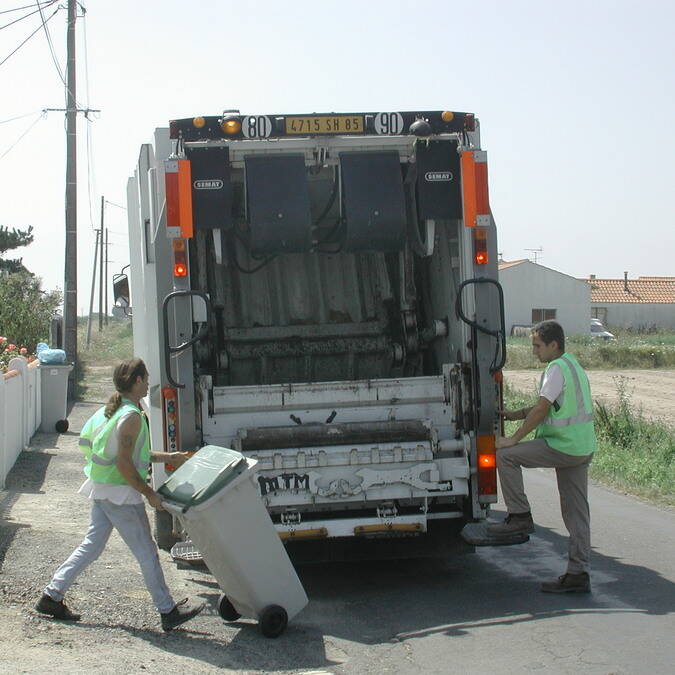Collecte des déchets