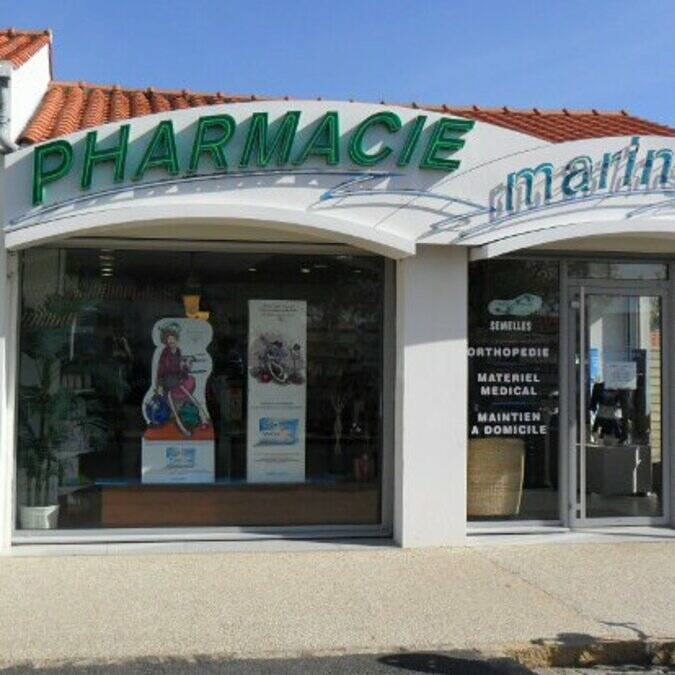 Pharmacie Marine, L'Epine