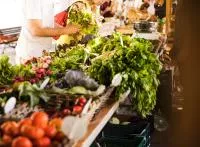 marché alimentaire