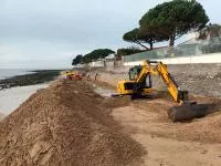 travaux d'entretien des ouvrages