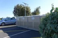 Module de stationnement vélos