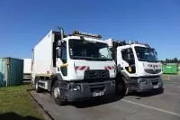 Camions déchetterie