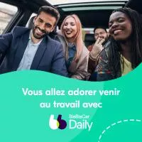 Covoiturage avec BlablaCar Daily