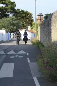 Cyclistes île de Noirmoutier