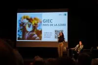 Représentantes du GIEC sur scène