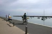 Cyclistes Jetée Jacobsen