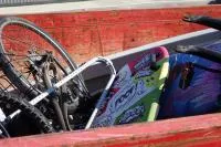 matériels sportifs usagés