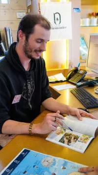 conseiller en séjour de l'office de tourisme