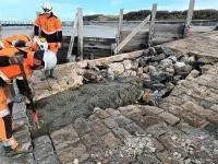 travaux sur les ouvrages